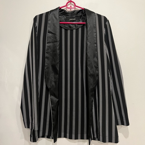 Satin blazer - Picture 1 of 1